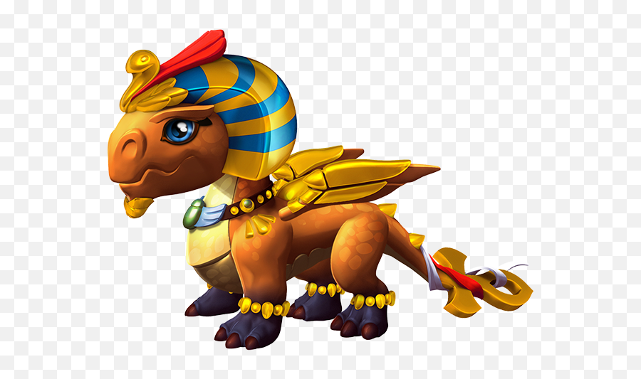 Pharaoh Dragon - Dragon Mania Legends Wiki Pharaoh Dragon Dragon Mania Legends Png,Pharaoh Png