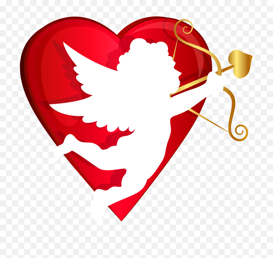 Transparent Png Clip Art Image - Valentines Cupid Png,Cupid Png