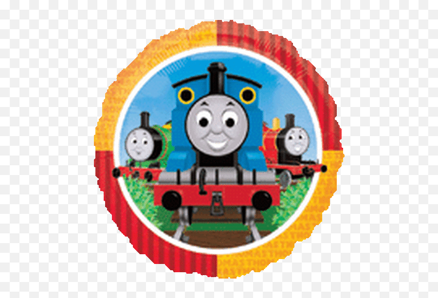 Thomas The Tank Engine U0026 Friends Train Balloons - Thomas The Tank Engine Png,Thomas The Train Png