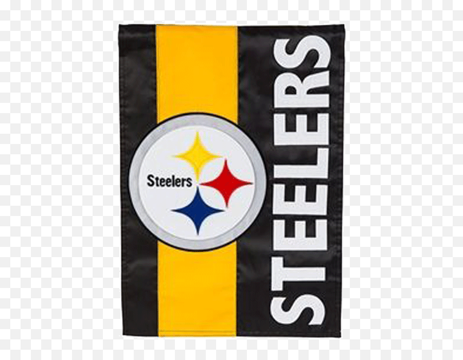 Pittsburgh Steelers Garden Flag Gazebo - Pittsburgh Steelers Png,Steelers Logo Pic