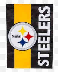 Pittsburgh Steelers Garden Flag Gazebo - png