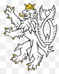 Free Game Of Thrones Logo Transparent Download Clip - Czech Lion Png