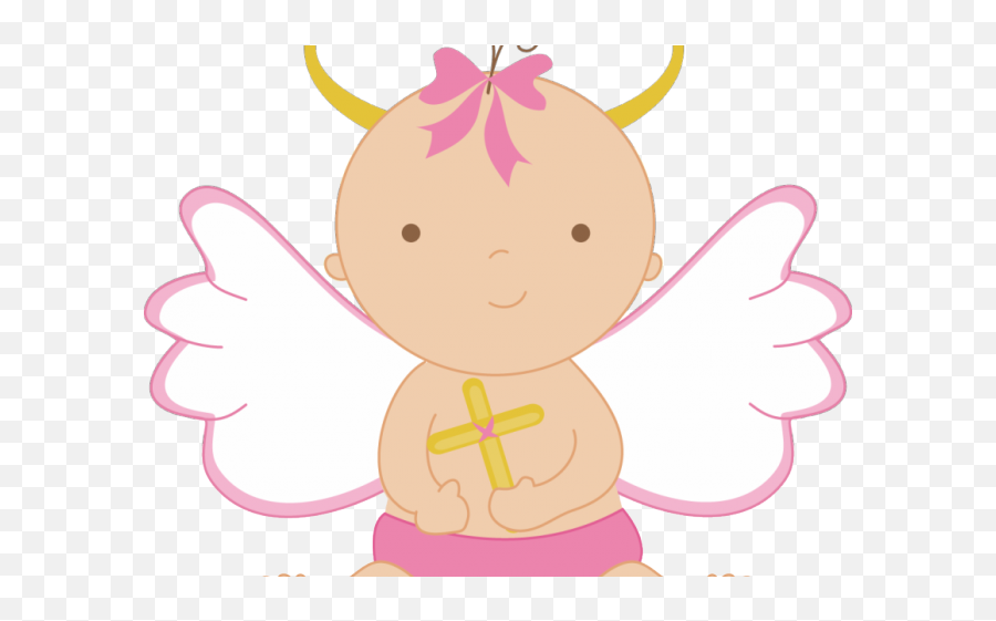 Little Girl Png - Baby Angel Clipart Png,Little Girl Png