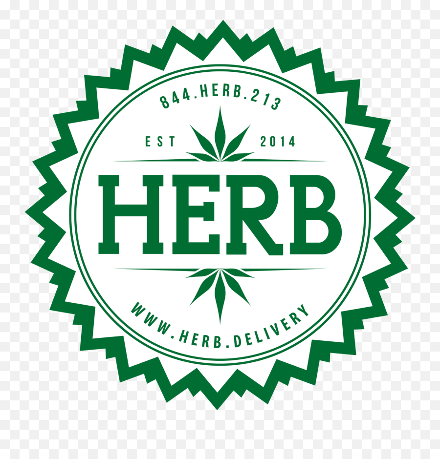 Herb Cannabis Marijuana Weed Delivery Los Angeles - Herb Delivery Png,Herb Png