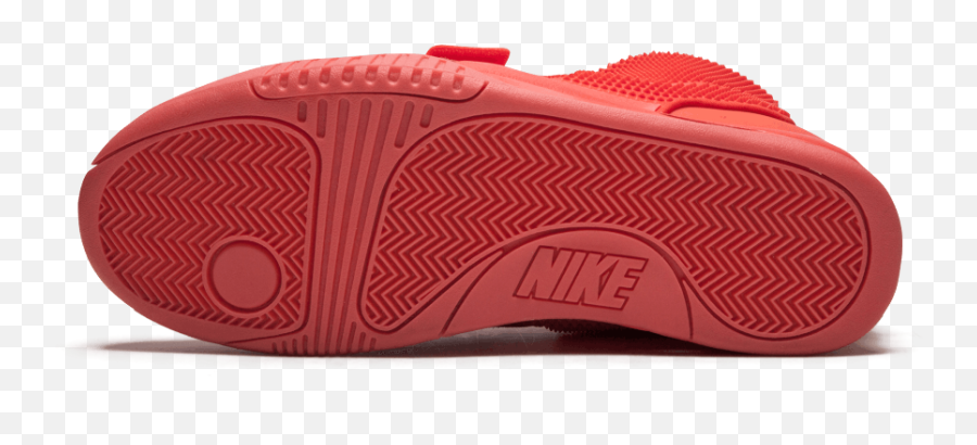Nike Air Yeezy 2 Solar Red October - Sneaker Bar Detroit Round Toe Png,Yeezy Png