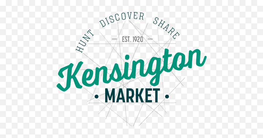 Jessica Zannona - Design Portfolio Kensington Market Kensington Market Logo Png,The Neighbourhood Logo