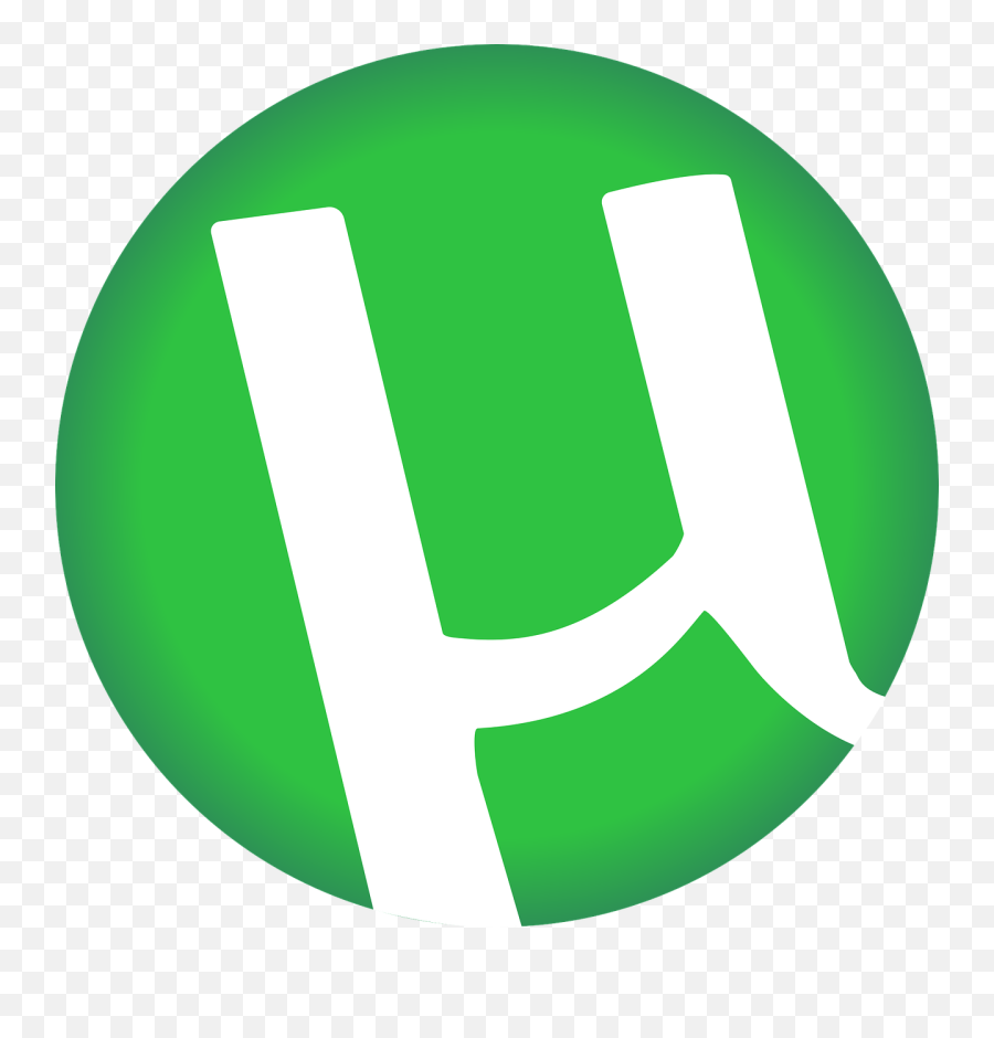 Utorrent Torrent Logo - Torrent Simbolo Png,Utorrent Logo