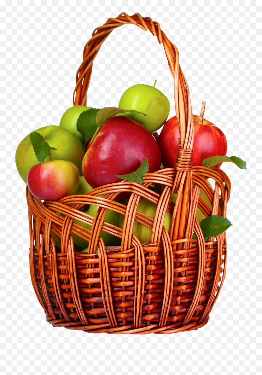 Apple Png Images Transparent Background - Fruit Apple Basket Png,Apples Transparent Background