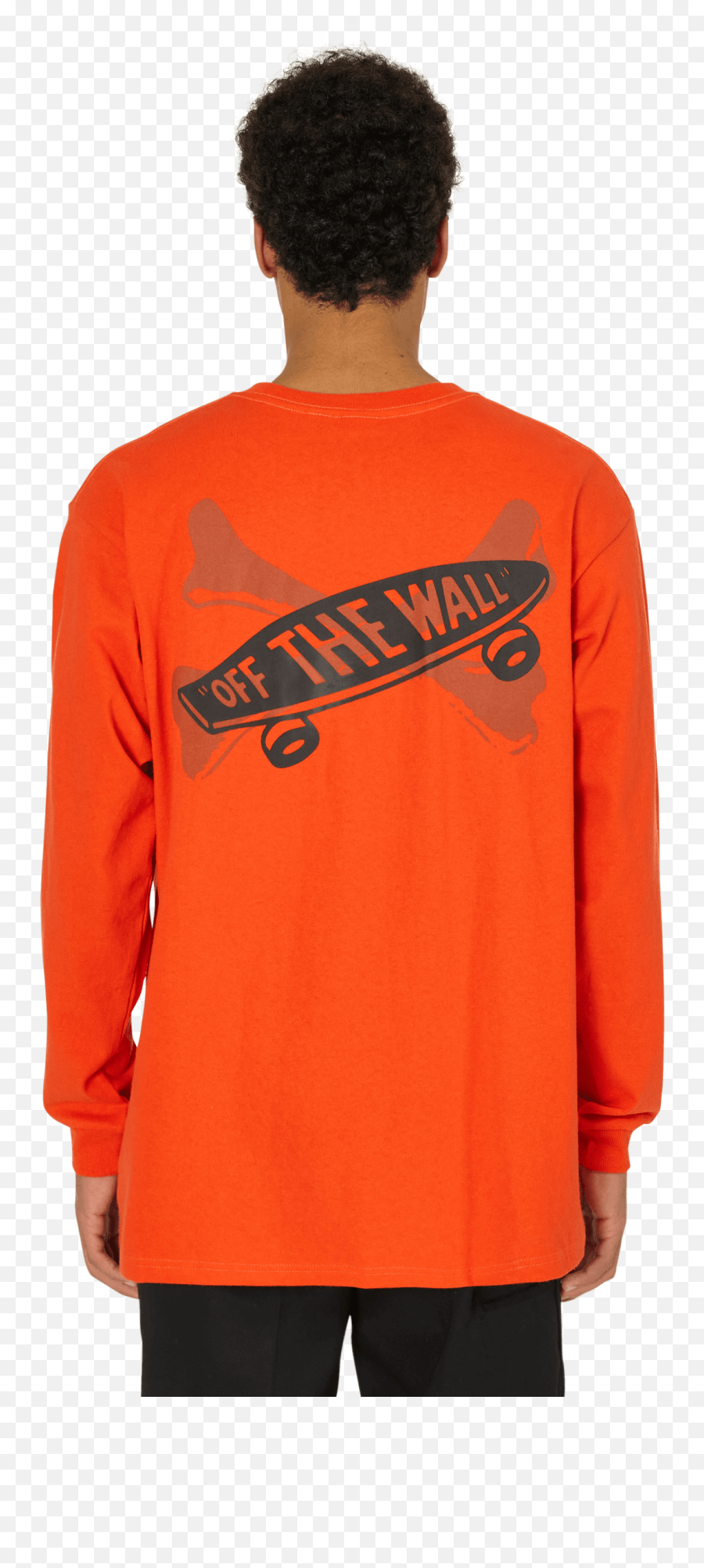 Wtaps Longsleeve T - Shirt Long Sleeve Png,Vans Off The Wall Logo