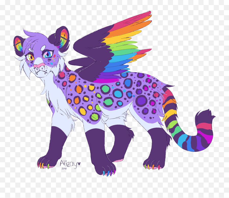 Hallow - Ren On Twitter Gay Lisa Frank Leopard Whose Fictional Character Png,Lisa Frank Png