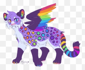 Hallow - Ren On Twitter Gay Lisa Frank Leopard Whose Fictional Character Png,Lisa Frank Png