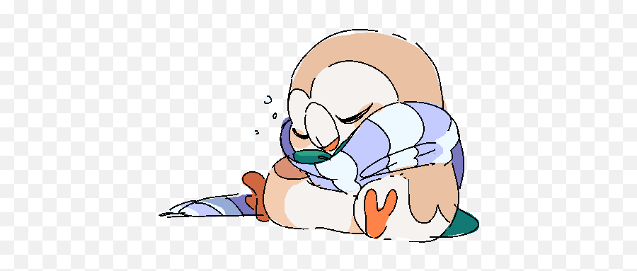 Rowlet Pokemon Eeveelutions Bird Rowlett - Fictional Character Png,Rowlet Png