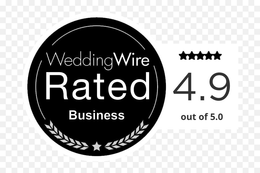 The Outer Banks Officiant - Weddingwire Rated Png,Weddingwire Logo