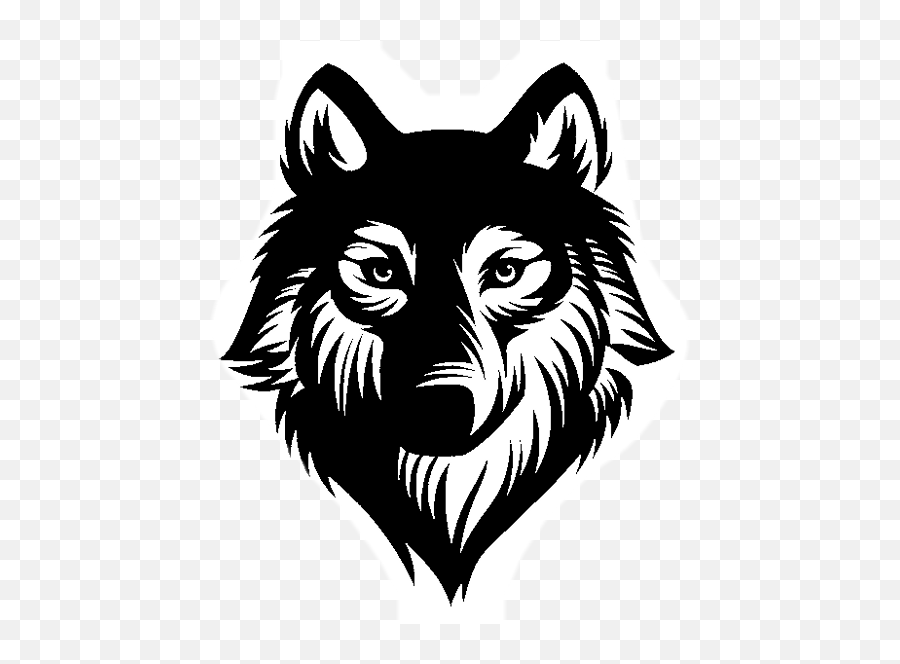 Wolf Cartoon Hd - Cool Logo For Youtube Channel Png,Wolf Cartoon Png - free  transparent png images 