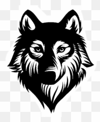 Wolf Cartoon Hd - Cool Logo For Youtube Channel png