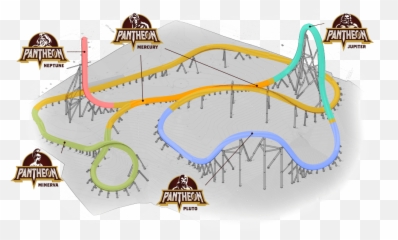Busch Gardens Williamsburg - New Pantheon Ride At Busch Gardens Png,Busch Gardens Logo