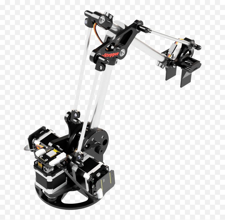 Ustepper Robot Arm 4 Full Kit - Ustepper Robot Arm Png,Robot Arm Png