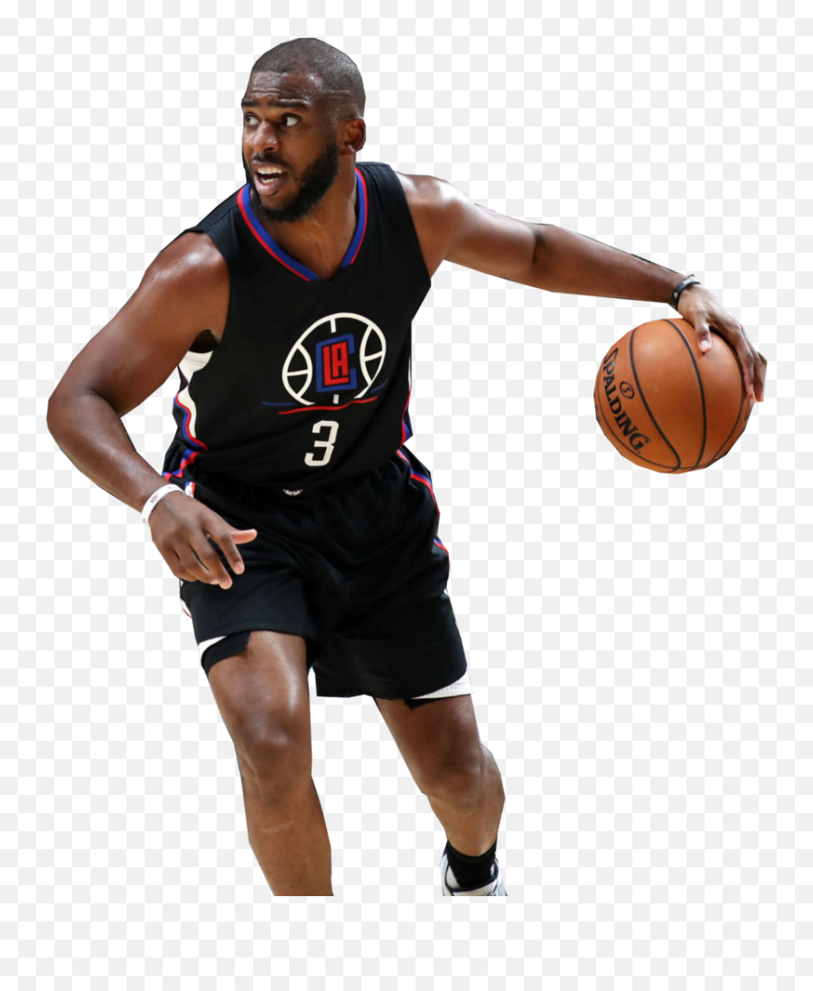 Basketball Player Transparent Png Image - Chris Paul Clippers Png,Chris Paul Png