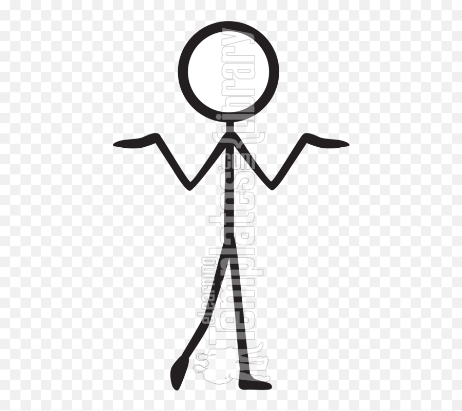 Transparent Image Of A Stick Figure Png - Stick Figure Cut Out,Stick Figure Transparent