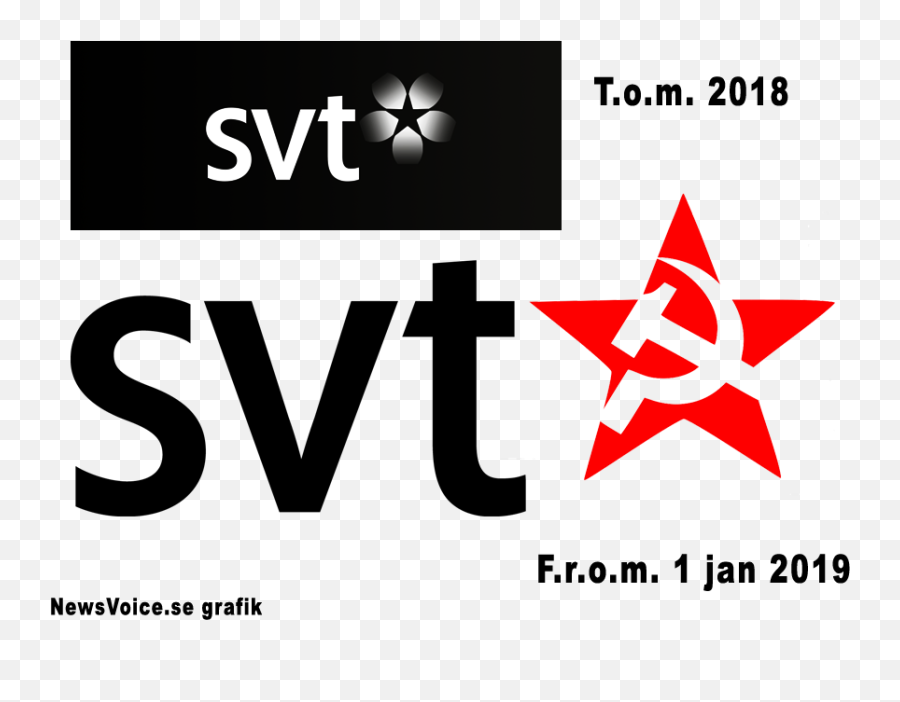 Svt Logo From 1 Jan 2019 - Vertical Png,Svt Logotyp