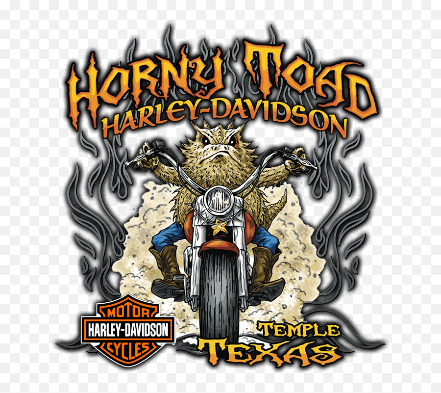 Horny Toad Harley - Horny Toad Harley Davidson Png,Harley Davidson Logo Vector