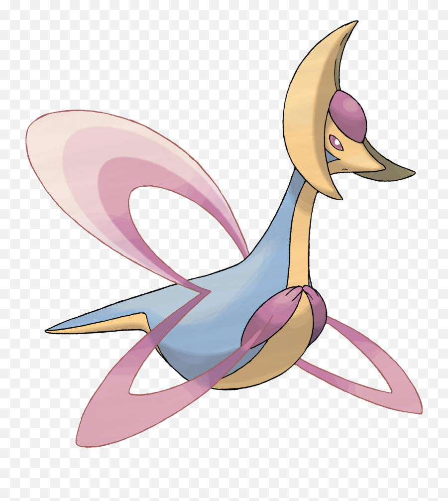 Cresselia - Cresselia Pokemon Png,Darkrai Png