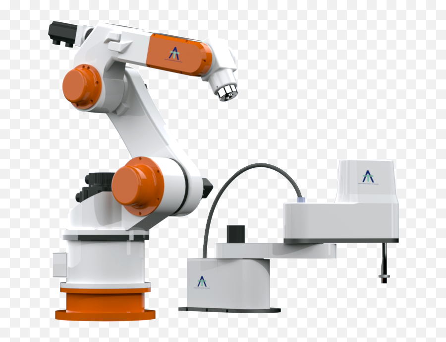 Factory Automation With Indian Make Industrial Robotic Arms - Scientific Instrument Png,Robotic Arm Png