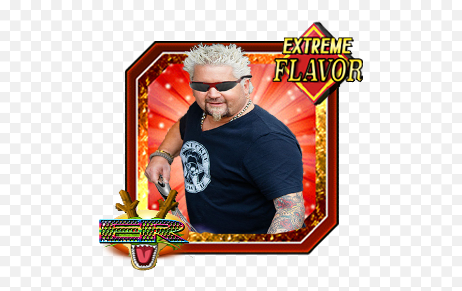 Fantastic Fahrenheit Flambed Fieri Fillet Dokfan Battle - Portable Network Graphics Png,Guy Fieri Transparent