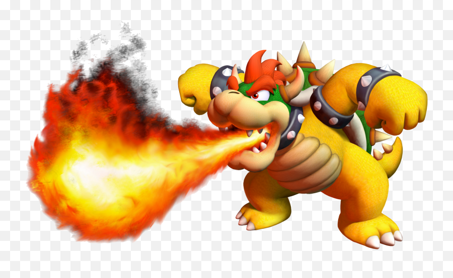 8 bit bowser png