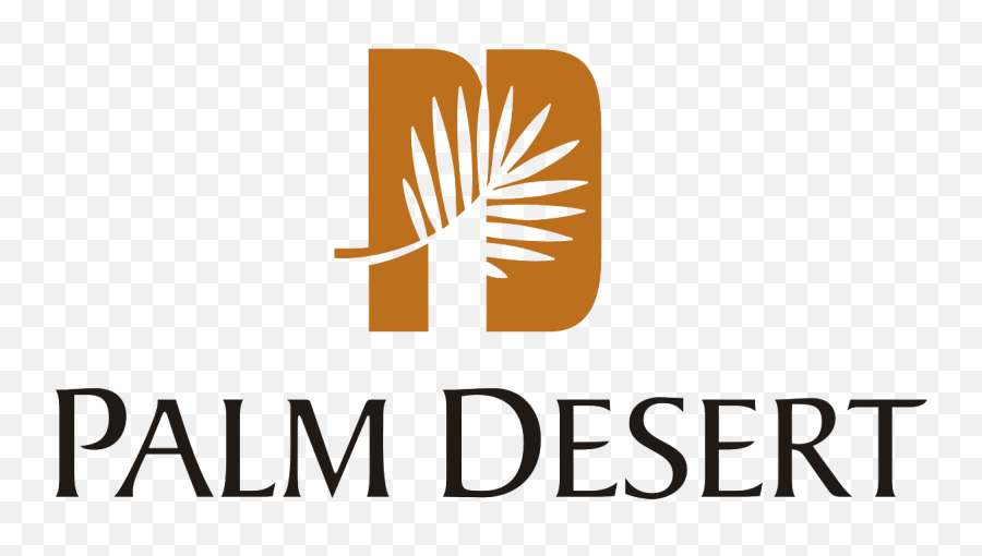 Fourth District - City Of Palm Desert Logo Png,Palm Logo