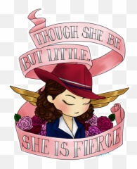 Fanart Steve Bucky Peggy - Fanart Steve And Peggy Png,Scumbag Hat Png