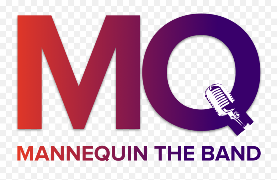 Mq Logo Mic Final Denver Wedding Band Mannequin The - Botanical Garden Png,Microphone Logo