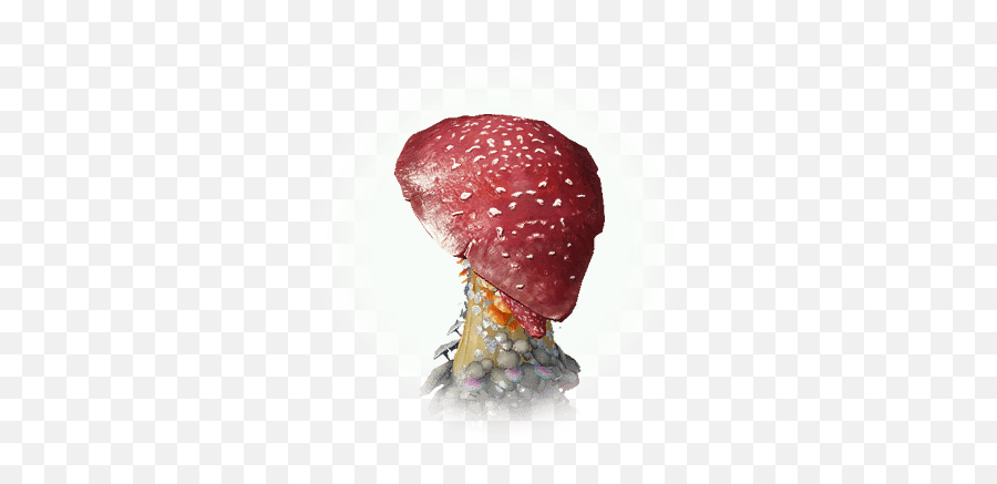 Red Skirt Poison Mushroom - Bdo Red Skirt Poison Mushroom Png,Mushroom Icon