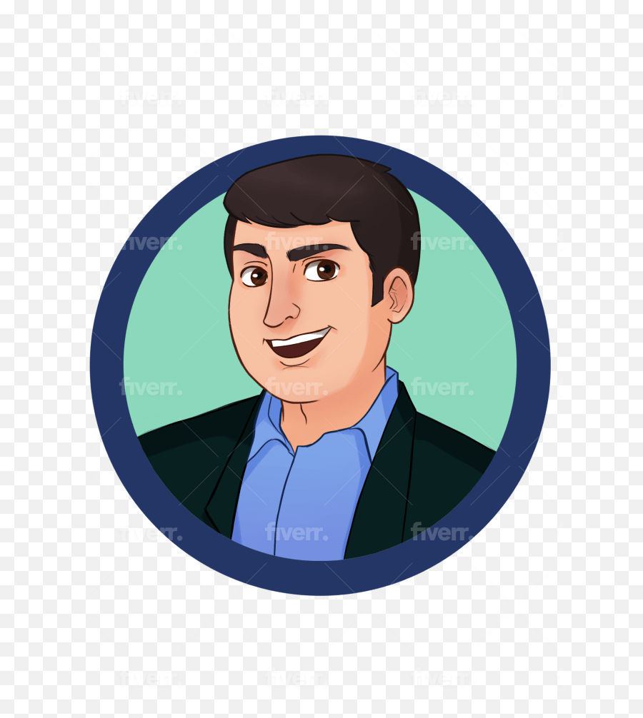 Draw Your Cartoon Icons Or Avatars By Wintermaiden Fiverr - Worker Png,Anime Christmas Icon
