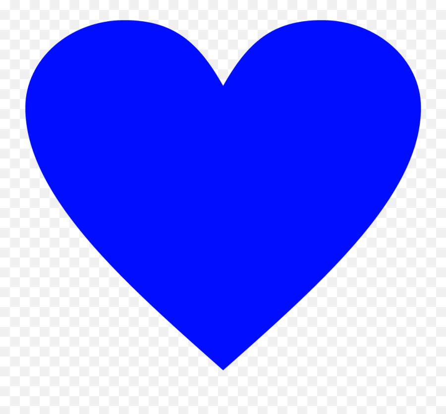 Latest 7 Colour Heart Png Images For Picsart Editing 2019 - Blue Heart Clear Background,Blue Heart Icon