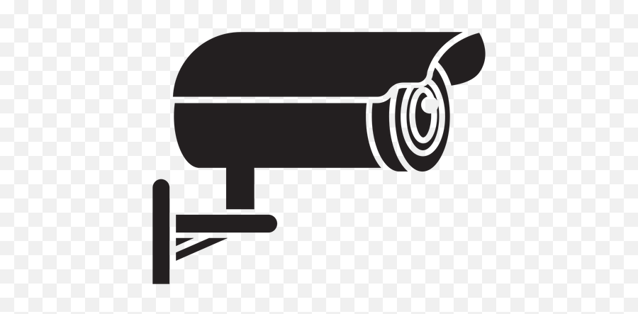 Video Surveillance Camera Flat Icon - Simbolo Camara Png,Video Surveillance Camera Icon