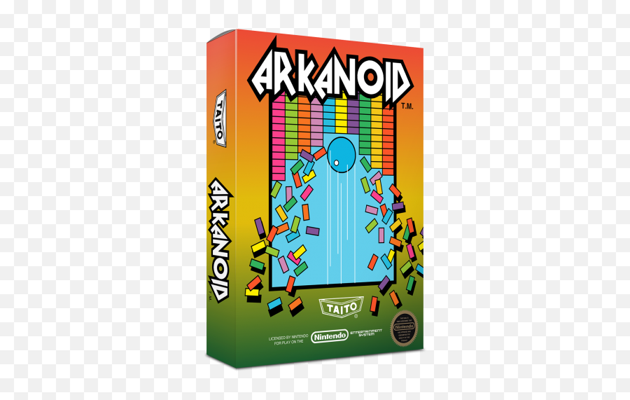 Game Box Art - Launchbox Community Forums Arkanoid Nes Cover Png,Vampyr Icon