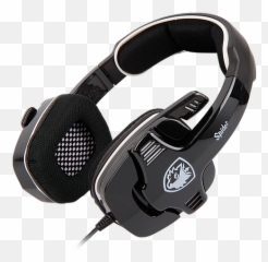 Sades Spider Gaming Headset - Portable png