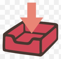 Inbox Tray - This beautiful icon was created with the Language png