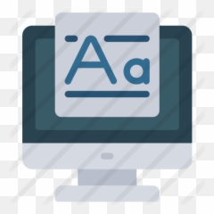 Fonts - Free Computer Icons Smart Device Png,Aa Icon