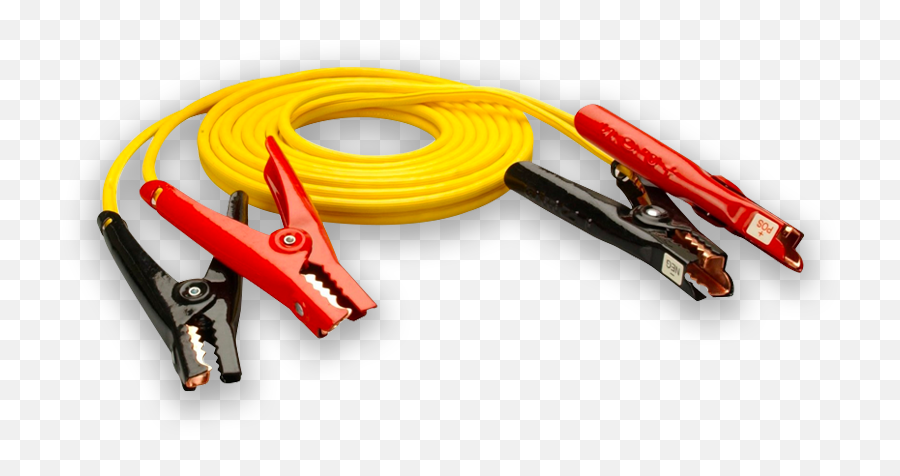 Booster Cables - Jumper Cable Png,Jumper Cable Icon Png