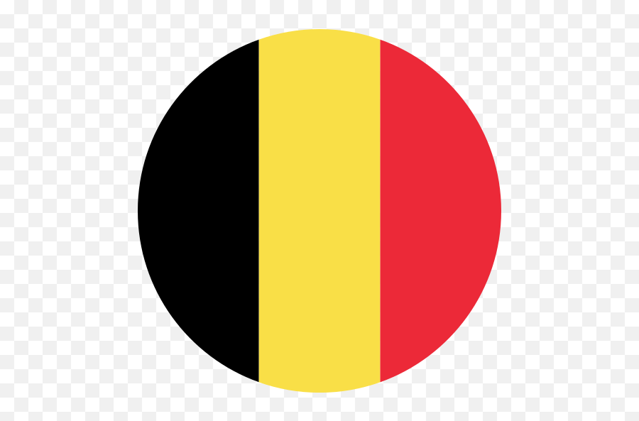 Belgium Flag Free Icon Of World Flags - Belgium Flag Icon Png,Belgium Flag Png
