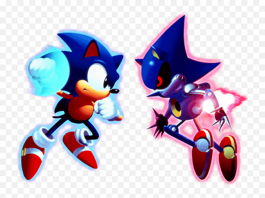 Sonic 22nd Anniversary - Metal Sonic Sonic Cd Png,Sonic Cd Icon