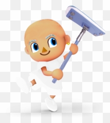Villager As Mrclean Requested By Ukommiecat - Villager Mr Clean Png,Villager Png