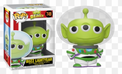 Alien Remix Buzz Lightyear Pop Vinyl Figure - Funko png