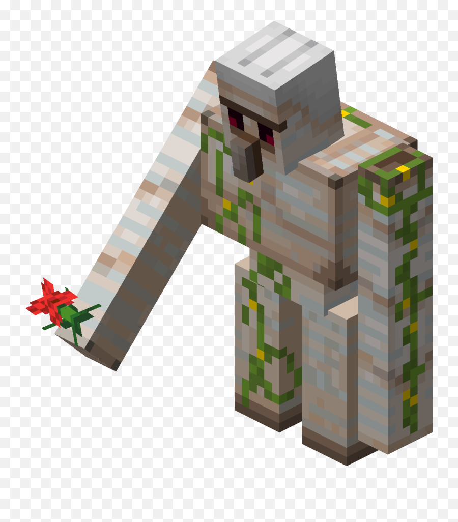 Iron Golem - Minecraft Love And Hugs Update Png,Pillager Icon Minecraft
