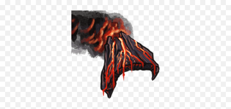Crest Of Chaos - Volcano Png,Icon Of Chaos