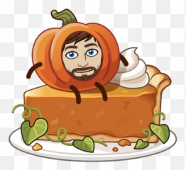 Jeff Bigham - Pumpkin Pie Bitmoji png