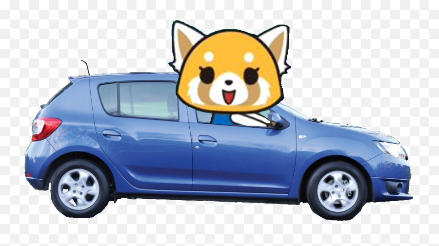 Retsuko In A Sandero Aggretsuko - Hot Hatch Png,Fenneko Icon