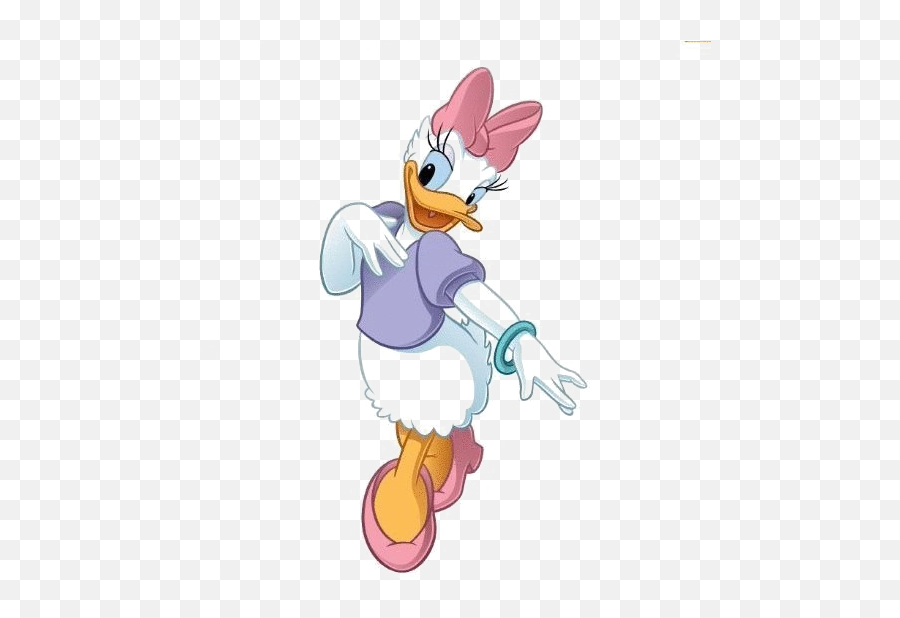 Daisy Duck Png Clipart - Daisy Duck Clipart Png,Duck Clipart Png